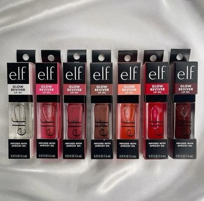 Lip oil de e.l.f super hidratante con unos colores super divinos que combinan