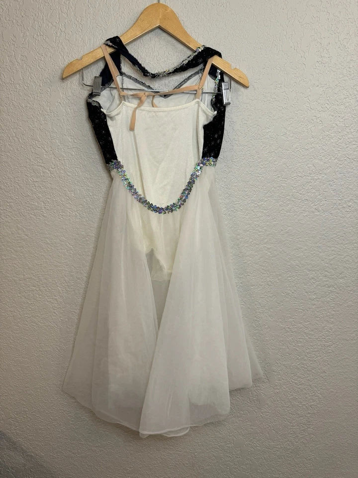 Unbranded Girls Pageant Dress sequence Juniors Size XS - Image 2 of 4