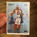 BO JACKSON BATTLE ARENA Tyrese Maxey “MAXED OUT” Ice Logo Foil IBF-215