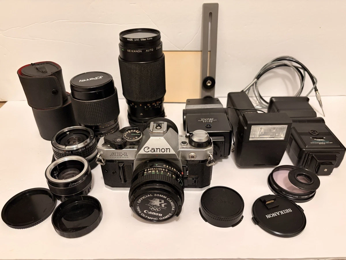 Canon Olympic In Vintage 35mm Cameras for sale | eBay