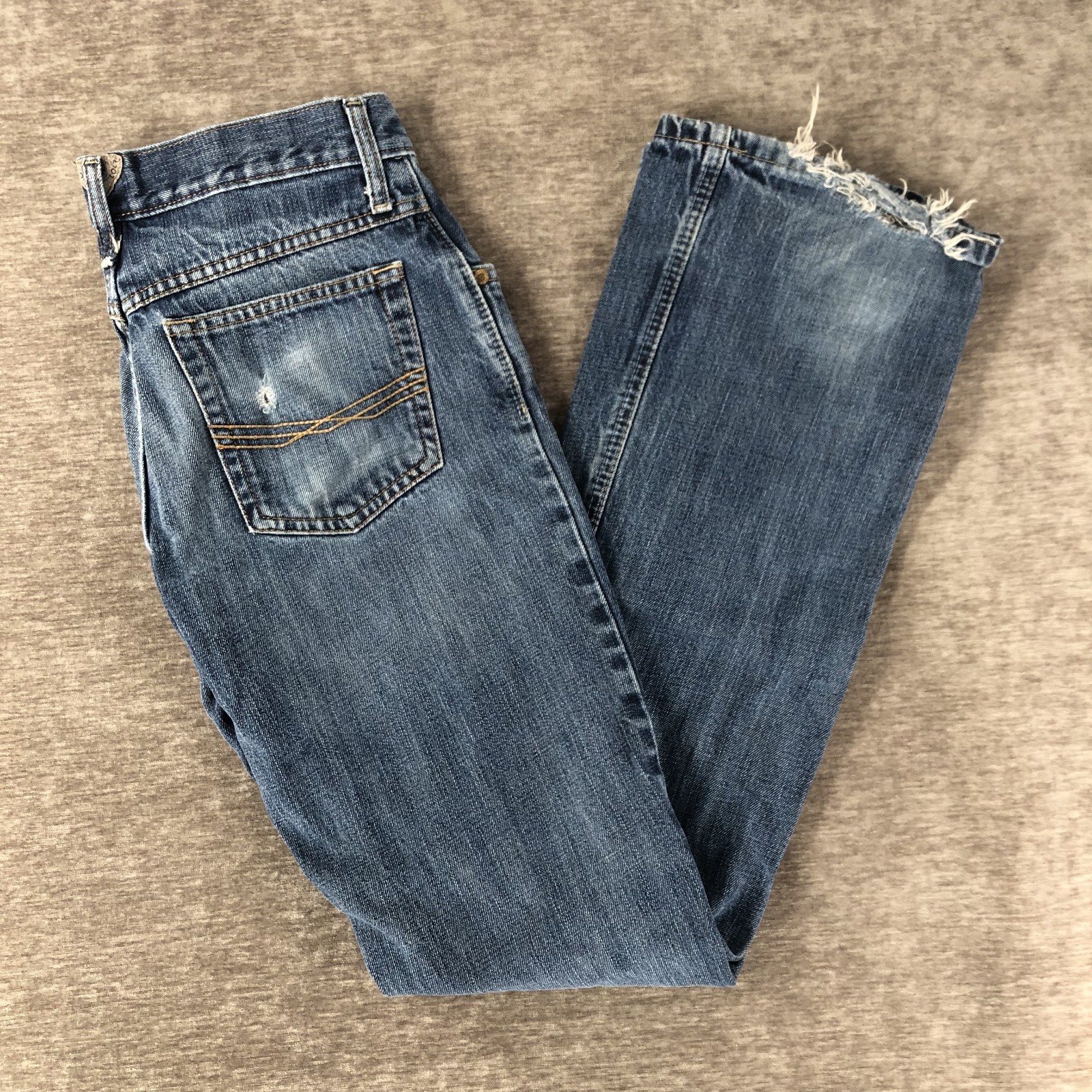 Ariat FR M4 Relaxed Boot Cut Denim Blue Jeans Mens's Size 29x36 Pockets