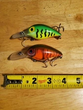 (2) Two Storm MAG WART.   VERY GOOD CONDITION!!!