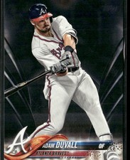 2018 Topps Update #US171 Adam Duvall Black /67