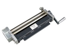 Small Manual Steel Plate Rolling Machine Metal Plate Bending Round Machine B