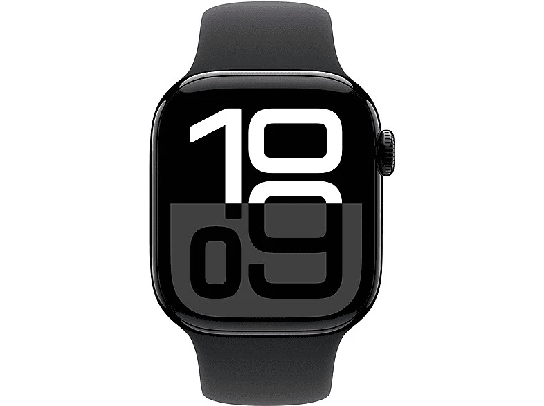 Apple Watch Series 10(2024), GPS+Cellular, 42 mm, Negro ,Correa Negra, Talla S/M - Imagen 2 de 4