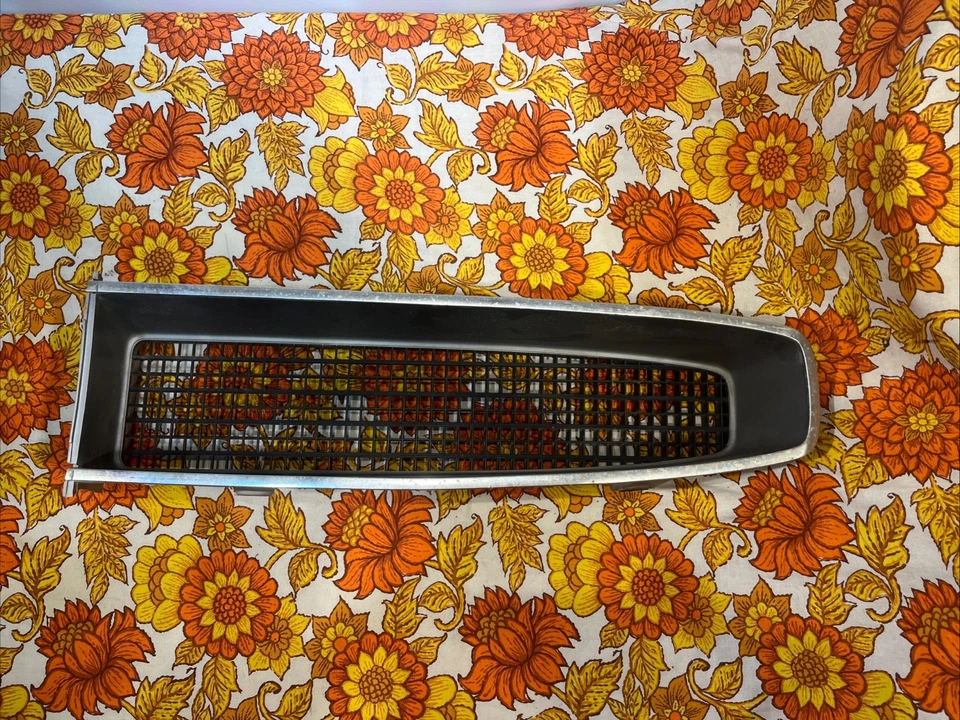 1966 Pontiac Tempest Lemans левая сторона гриля OEM ВИНТАЖНЫЙ патина оригинал - Изображение 2 из 4