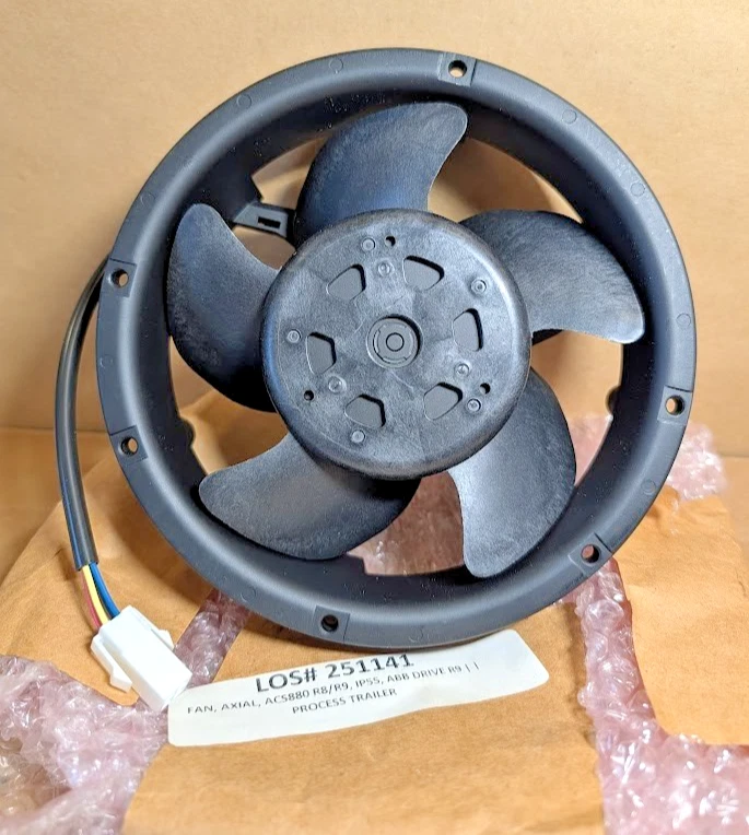 Nidec D1751U24B8CP372 Axial Fan for ABB ACS880 R8/R9 Drives, 24VDC (New) - Image 3 of 4