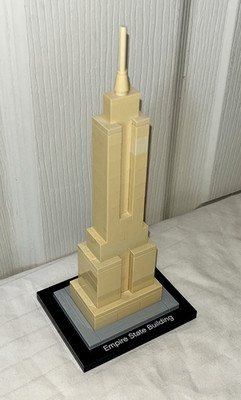 LEGO Architecture Empire State Building (21002) Pre-Built