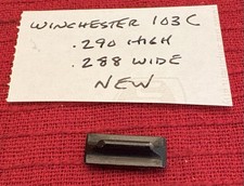 Winchester 103b Vintage Front Sight .38 Dovetail 0.290 High Front Sight - New