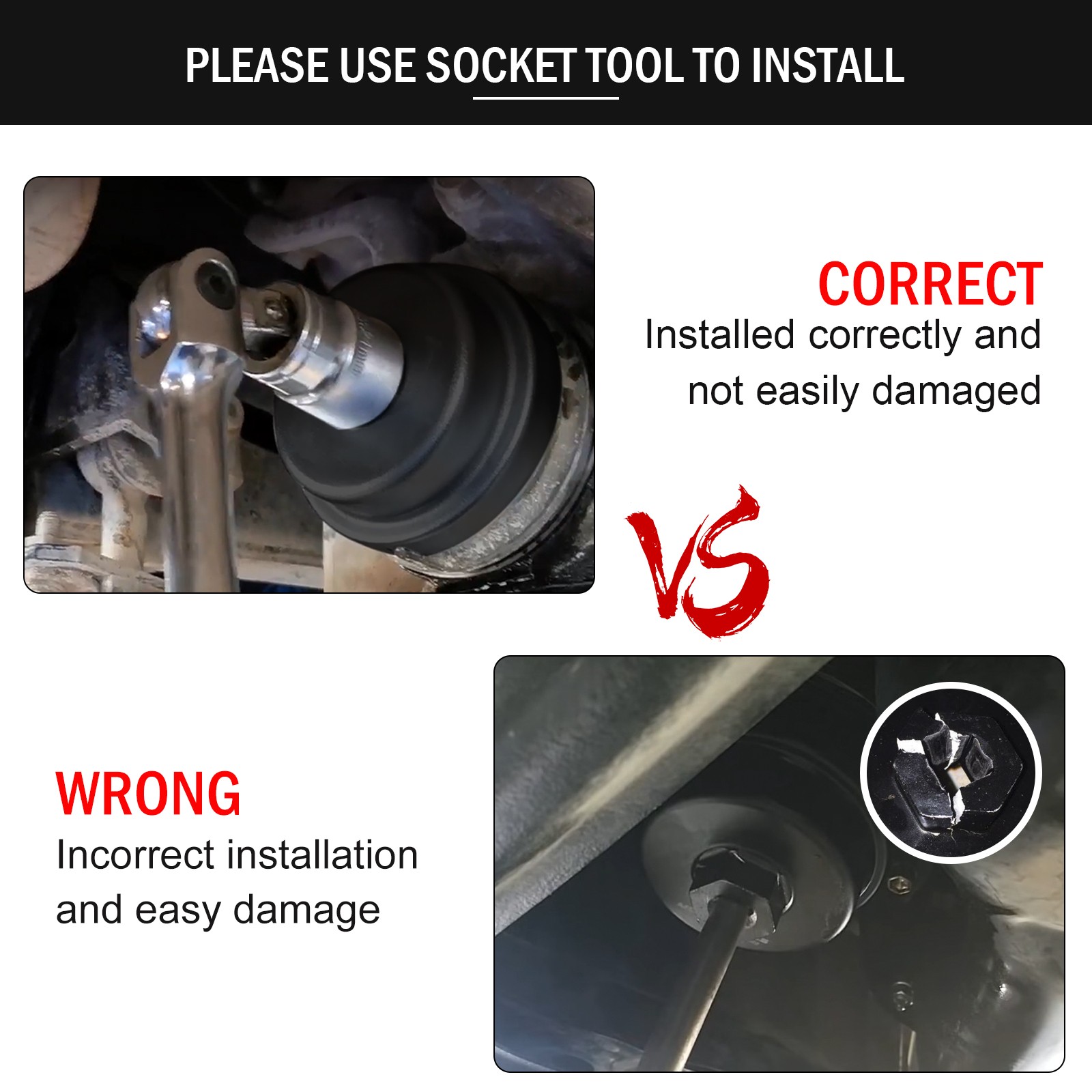 14 Flutes Oil Filter Removal Wrench Tool For Toyota Lexus Scion Camry 2.0L-5.7L