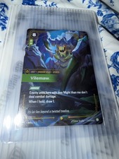 League of Legends EN Riftbound TCG Unleashed Vilemaw 060a/219 Alt Art — live eBay listing