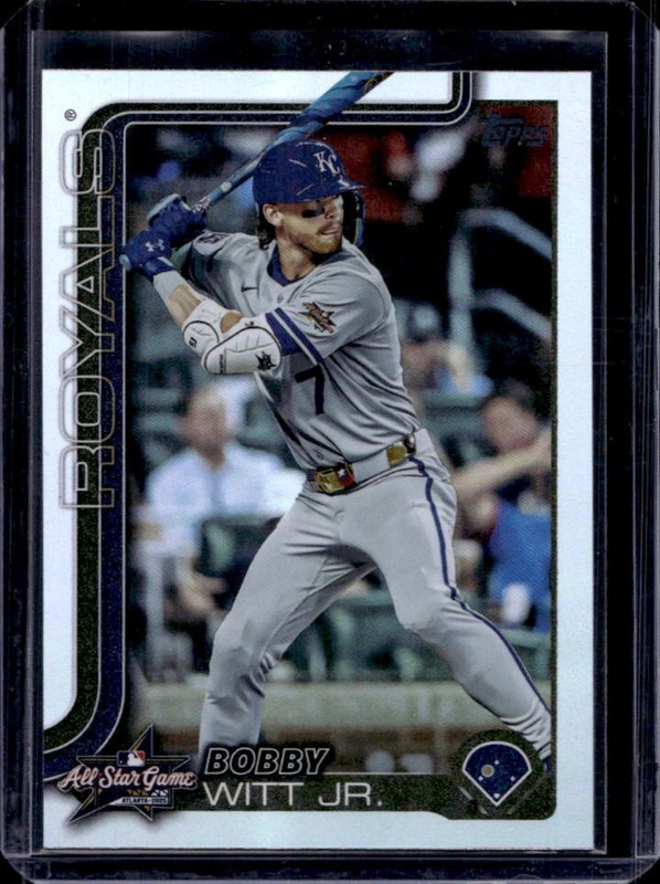 2025 Topps Update Bobby Witt Jr. All-Star Game Holo Foil #ASG-23 Royals