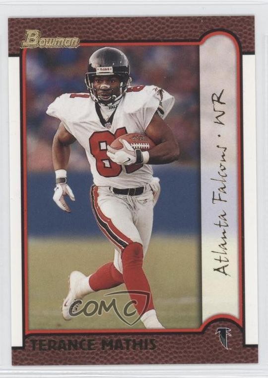 1999 Bowman Gold 57/99 Terance Mathis #33 0b4