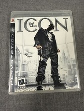 Def Jam Icon for Sony PlayStation 3, 2007 Tested & Working PS3