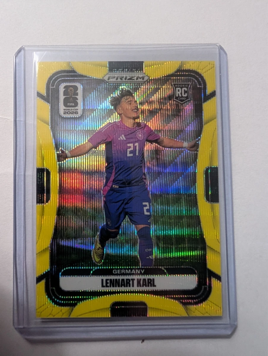Panini Soccer Trading Cards Germany Sports Parallel/Variety for