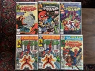 Amazing Spider-Man (6) Lot Run 205 206 207 208 (x2) 209  High Grade w/ Keys
