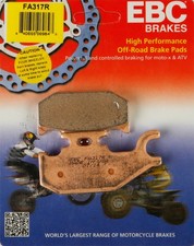 EBC R Series Long Life Sintered Brake Pads FA317R