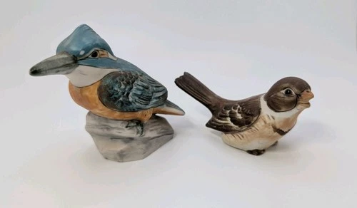 2 Vintage Stangl Ceramic Birds Figurines - Make An Offer- FREE SHIPPING!