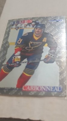 1995-96 Score - Guy Carbonneau #280 Artist's Proof Black Ice