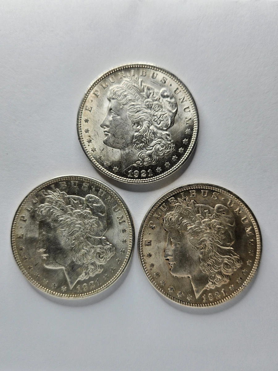 1921 Morgan Silver Dollars for sale | eBay