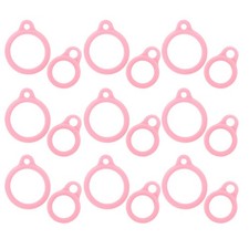 200 Pcs Anti-lost Phone Lanyards Ring Cellphone Hanging Ropes Rings