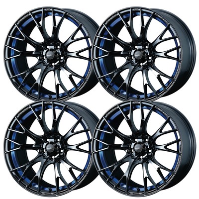 WEDS WEDSSPORT SA20R Wheels 17x7.5J+45 5x114.3 BLC II [Set of 4