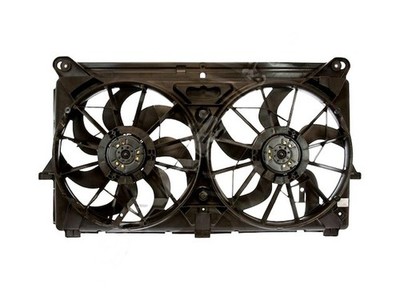 GPD Auxiliary Fan Assembly fits GMC Sierra 1500 Classic 2007 29PGNV