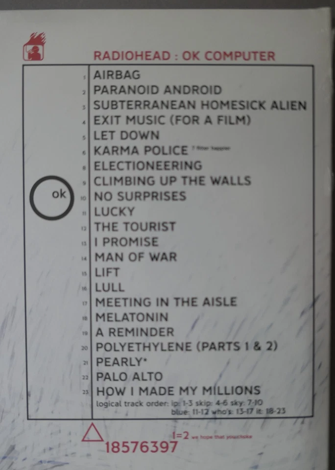 Radiohead OK Computer OKNOTOK 1997 2017 · Multilp · 2017, Foto 4 von 5