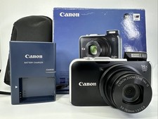 Canon PowerShot SX230 HS 12.1MP Digital Camera - Black for Canon PowerShot SX230 HS 12.1MP Digital Camera - Black for