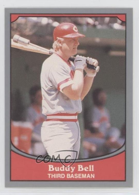 1990 Pacific Baseball Legends Buddy Bell #74 0kz8