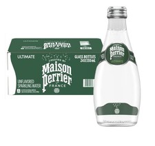 Maison Perrier Ultimate Sparkling water 330ml Glass bottle (Case of 24)