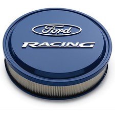 Ford Racing Slant Edge Air Cleaner Blue 302-381