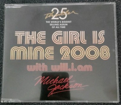 Michael Jackson The Girl Is Mine 2008 With will.i.am ( 3 Track )