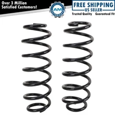 Rear Coil Spring Set Fits 2005-2015 Volkswagen
