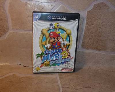 LEERHÜLLE Super Mario Sunshine - GUT -
