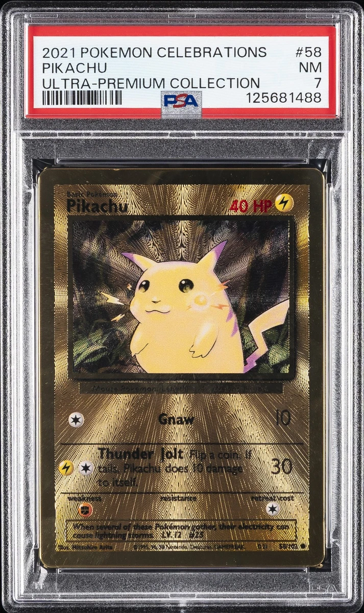 Pikachu Pokémon TCG Professional Sports Authenticator (PSA) Grade
