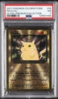 2021 POKEMON CELEBRATIONS ULTRA-PREMIUM COLLECTION #58 PIKACHU PSA 7