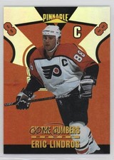 1996-97 Pinnacle By the Numbers Premium Stock Eric Lindros #14 HOF 1o3