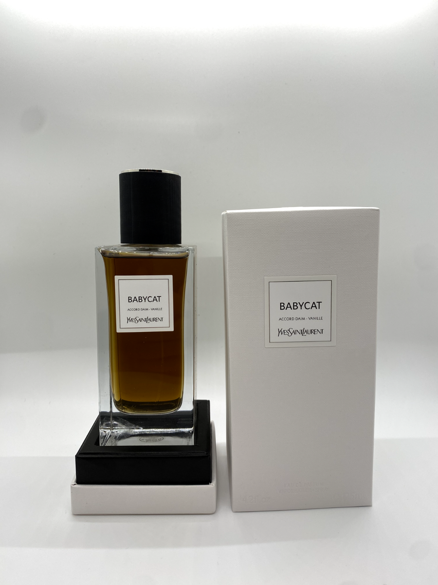 Yves Saint Laurent Babycat Accord Daim Vanille 4.2 fl oz Unisex