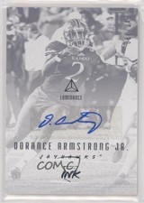 2018 Panini Luminance Rookie Ink 66/249 Dorance Armstrong Jr #RI-DOA Auto 0r2f