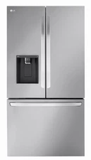 LG 36 Inch Counter-Depth MAX™ Smart French Door Refrigerator, LRFXC2606S