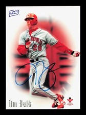 1997 Best #NNO Tim Belk Auto Autographs Prospect Series Indianapolis Indians