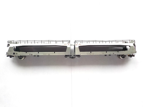 Wagon Jouef Marchandises Portes Voitures Laes SNCF STVA Articulé réf 6573 | Condition: Occasion