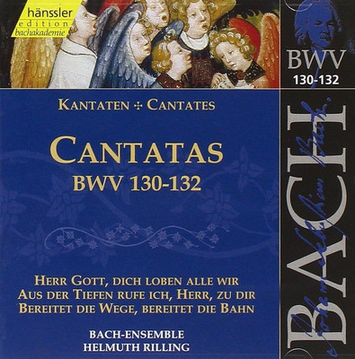 Bach - Kantate BWV 130 - 132 / Bach-Ensemble · Helmuth Rilling - CD