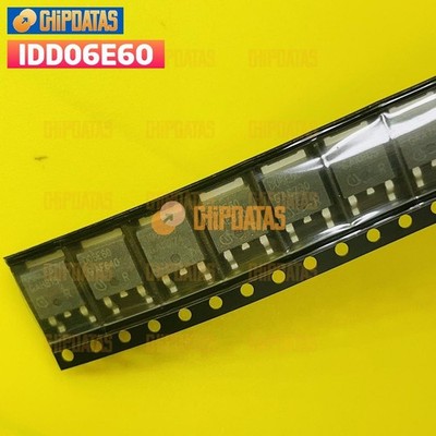10PCS D06E60 IDD06E60 TO-252 IC #R10