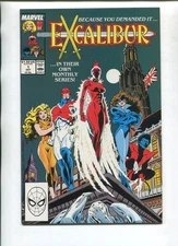 Excalibur #1  VF+ WPGS (1988) Marvel! 1st Widget! 1st Ongoing Excalibur Title!!!