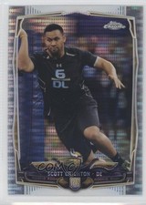 2014 Topps Chrome Pulsar Refractor Scott Crichton #176 x9h