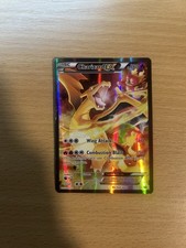 Charizard EX XY121 Black Star Promo Full Art Holo Karte LP/NM Zustand