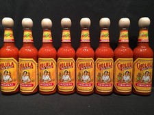 8 Lot Pack - Cholula Mexican Hot Sauce Original Flavor 12 fl oz Bottles Mexico