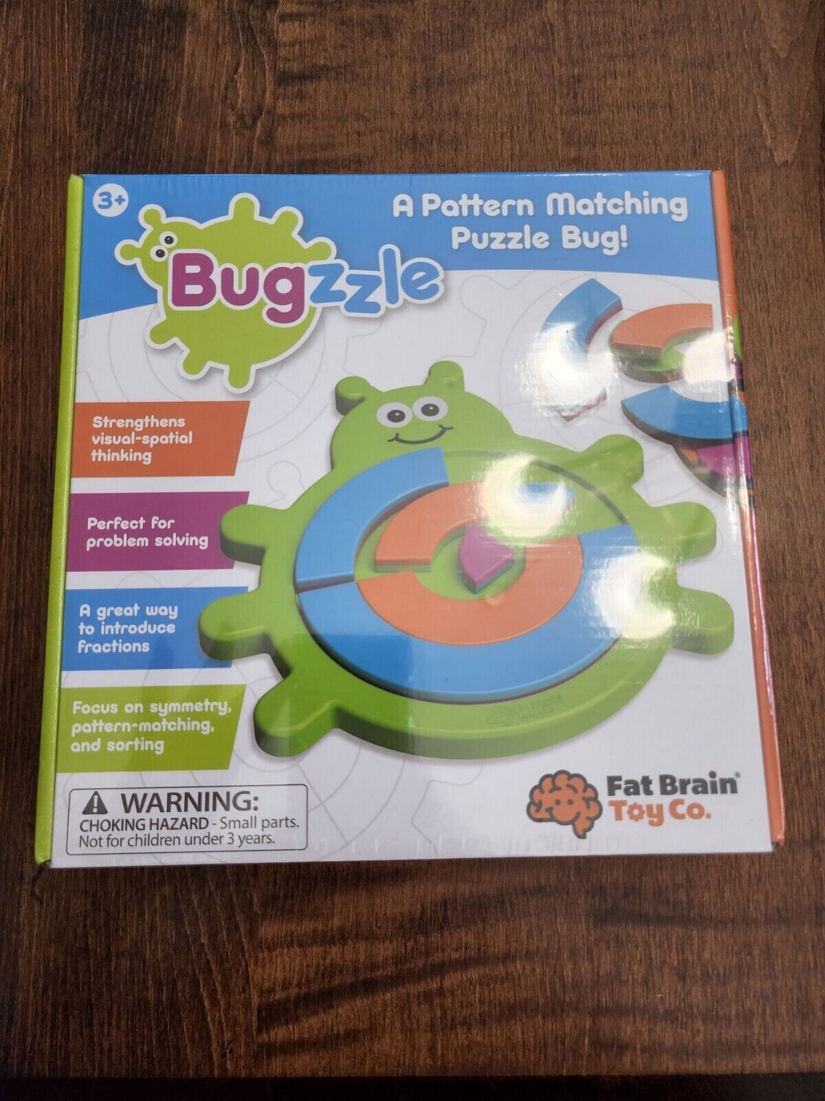 Fat Brain Toys Squigz Fat Brain Toys Bugzzle Puzzle Game For Kids